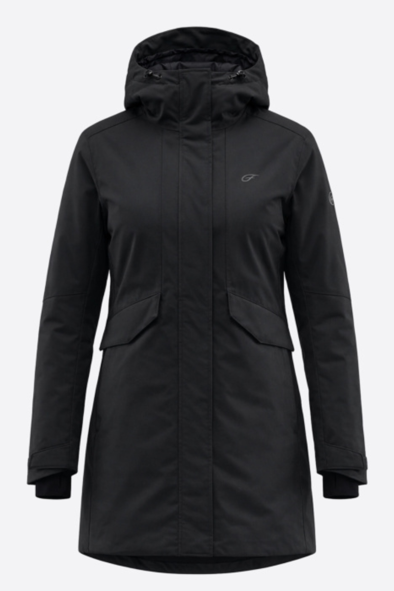Five Seasons naiste sügis-talvine parka Vera must