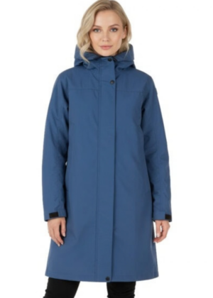 LENNE pikem naiste kevad-sügis parka Melissa mahe sinine (40 gr soojustusega) - Pilt 3