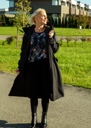 Five Seasons naiste kerge sügis talvine mantel LOREEN-80 gr soojustusega-UUDIS - Pilt 7