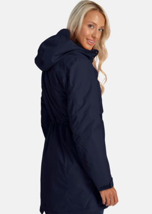 Huppa naiste sügis-talvine parka Janelle 160gr soojustusega tumesinine-UUDIS - Pilt 3