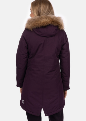 Huppa naiste talveparka Vivian 1 tumelilla NATURAALKARVAGA 200 gr soojustusega-UUDIS-TARNE kuni 7 tööpäeva - Pilt 3