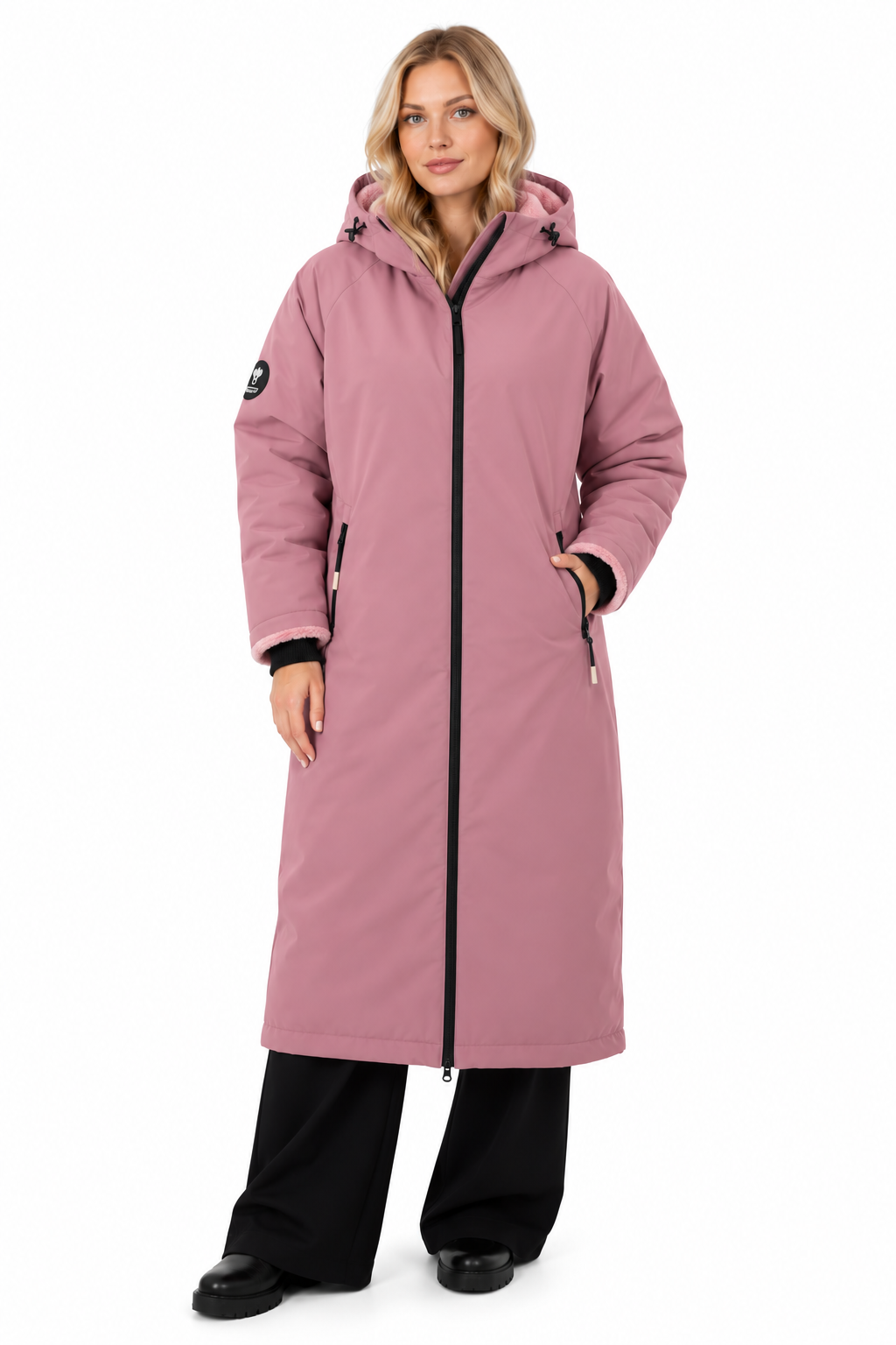 Lenne oversized sügis-talvine naiste mantel
